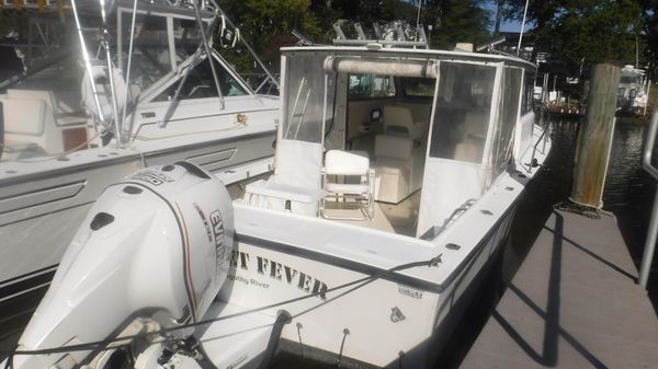 May-Craft 2700 Pilothouse Cabin 