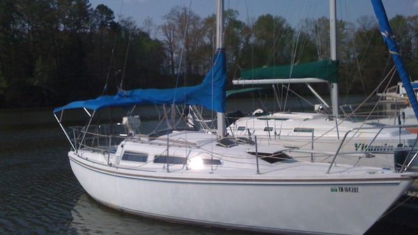 Catalina 27 Tall Rig