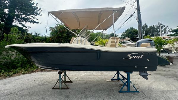 Scout 195 Sport Dorado 