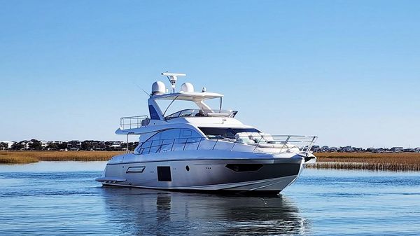 Azimut 55 flybridge