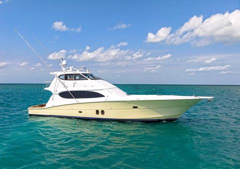 Hatteras 77 Enclosed Bridge Convertible image