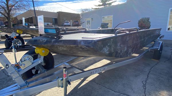 Excel 1854 Shallow Water Pro Hull