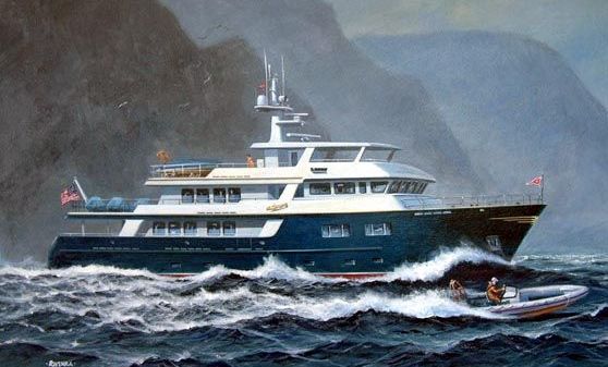 Inace Yachts Overing