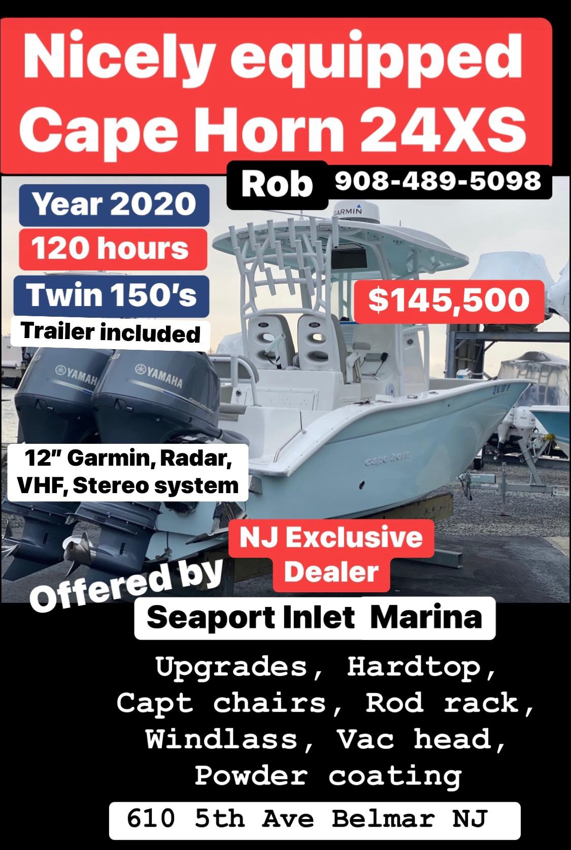 Cape Horn Boats For Sale - Seaport Inlet Boat Sales in