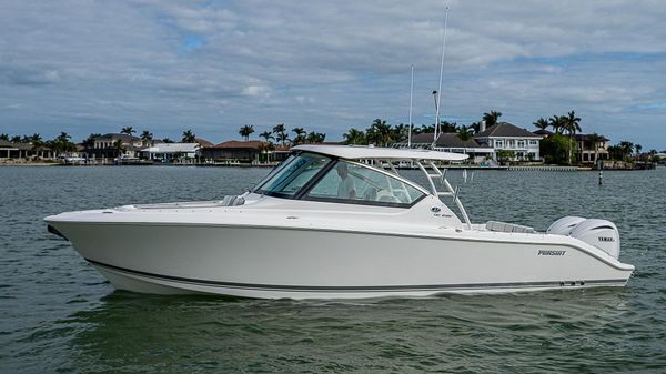 Pursuit DC 295 Dual Console