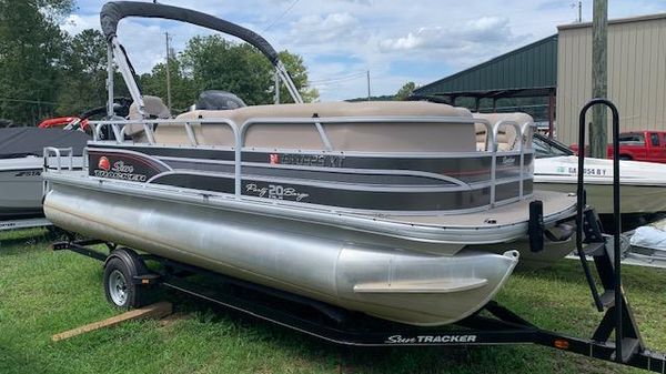 Tracker Fishing Barge