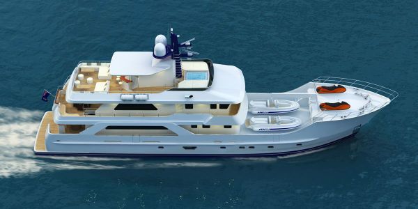 Inace Yachts Explorer 