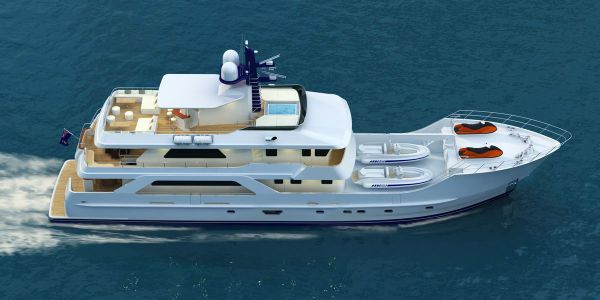 Inace Yachts Explorer