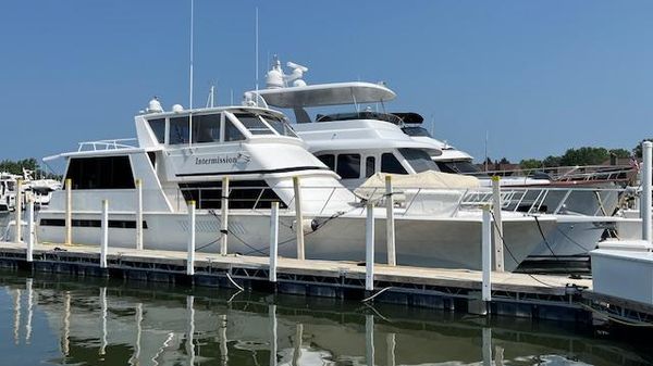 Viking 60 Cockpit Sports Yacht 