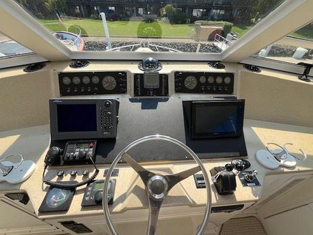 Viking 60 Cockpit Sports Yacht image