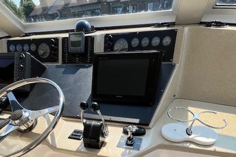 Viking 60 Cockpit Sports Yacht image