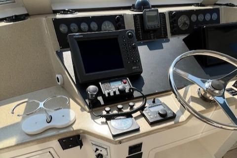 Viking 60 Cockpit Sports Yacht image