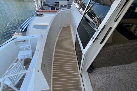 Viking 60 Cockpit Sports Yacht image