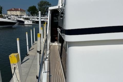 Viking 60 Cockpit Sports Yacht image