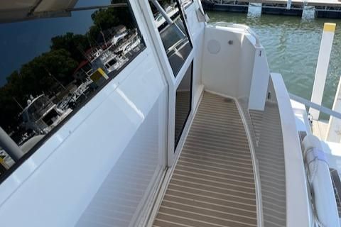 Viking 60 Cockpit Sports Yacht image