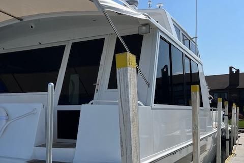 Viking 60 Cockpit Sports Yacht image