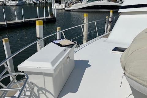 Viking 60 Cockpit Sports Yacht image