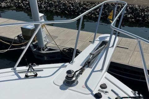 Viking 60 Cockpit Sports Yacht image