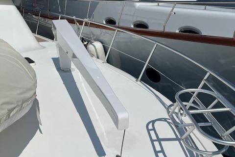 Viking 60 Cockpit Sports Yacht image