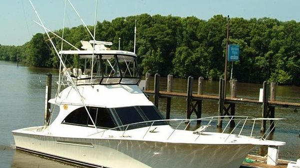 Jersey 36 Convertible Sportfisherman