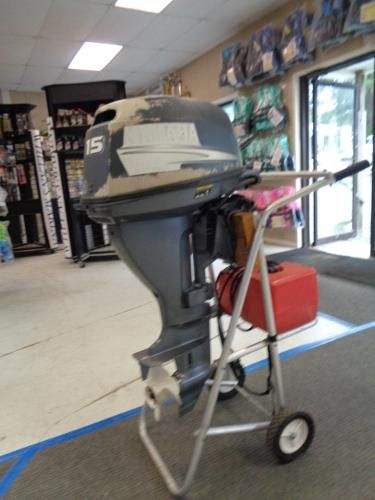 Yamaha Outboards f15mshd