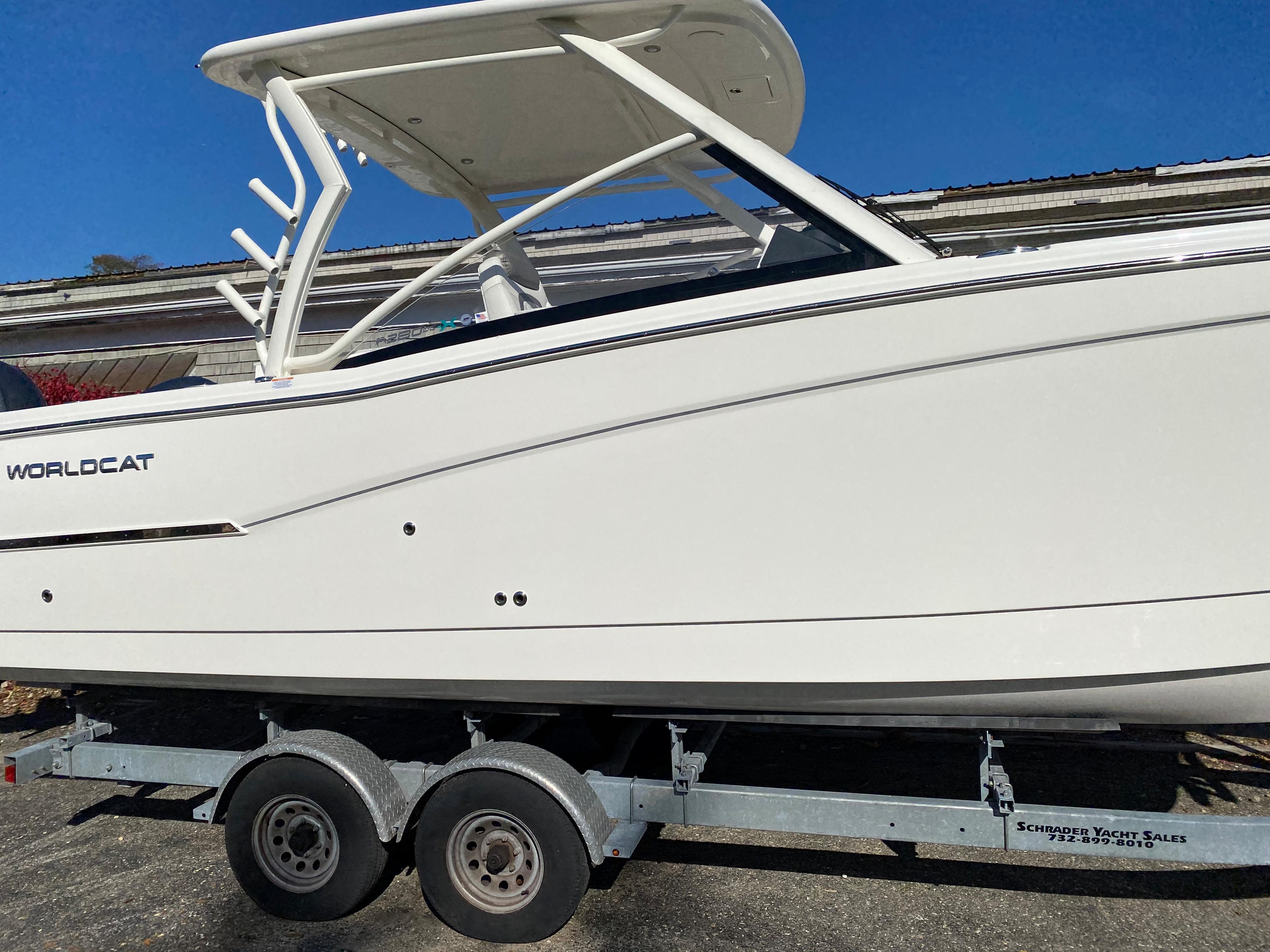 world cat boats for sale