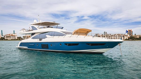 Azimut 80 Flybridge 