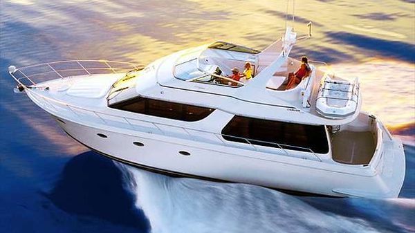 Carver 530 Voyager Pilothouse