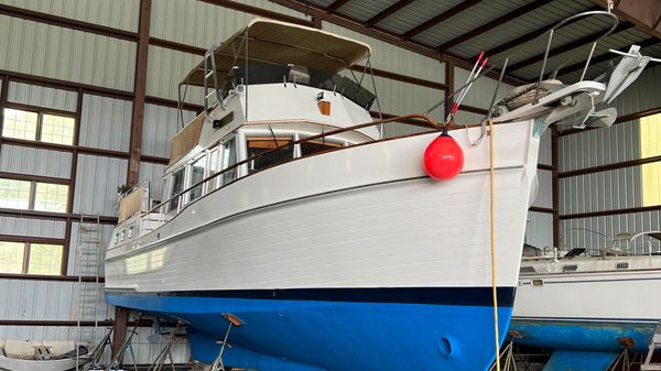 Grand Banks 42 Motoryacht