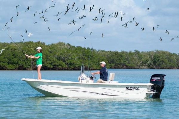 Carolina Skiff 218 DLV - main image
