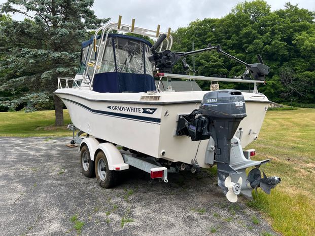 1994 Grady-White Seafarer 22 Sturgeon Bay, Wisconsin - Bay Marine