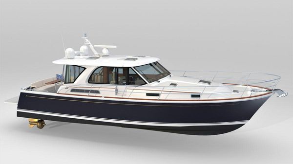 Sabre 43 Salon Express