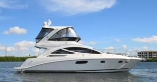 Sea Ray 450 Sedan Bridge