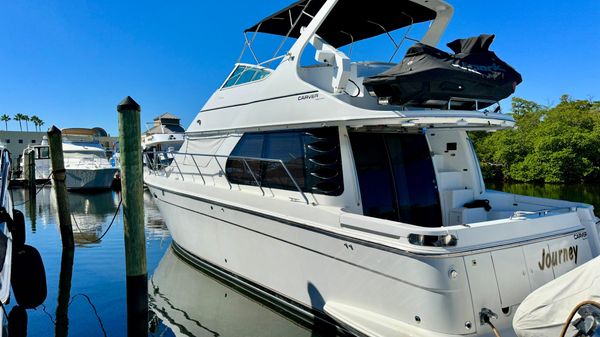 Carver 450 Pilothouse