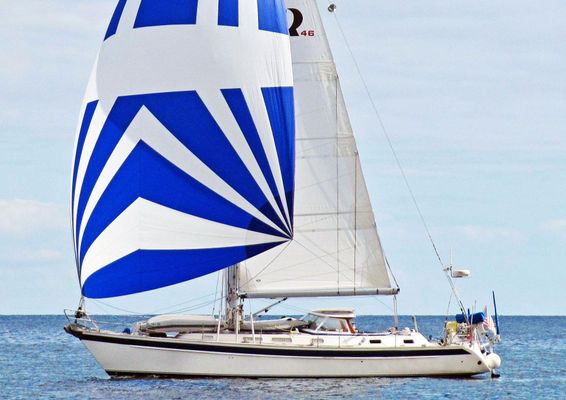 Hallberg-Rassy 46 - main image