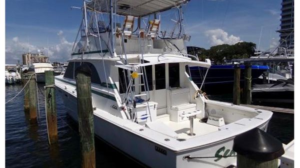 Bertram 46 Convertible