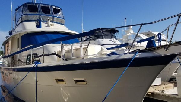 Hatteras Extended Deck 