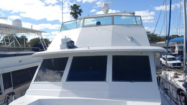 Hatteras 64 Motor Yacht 
