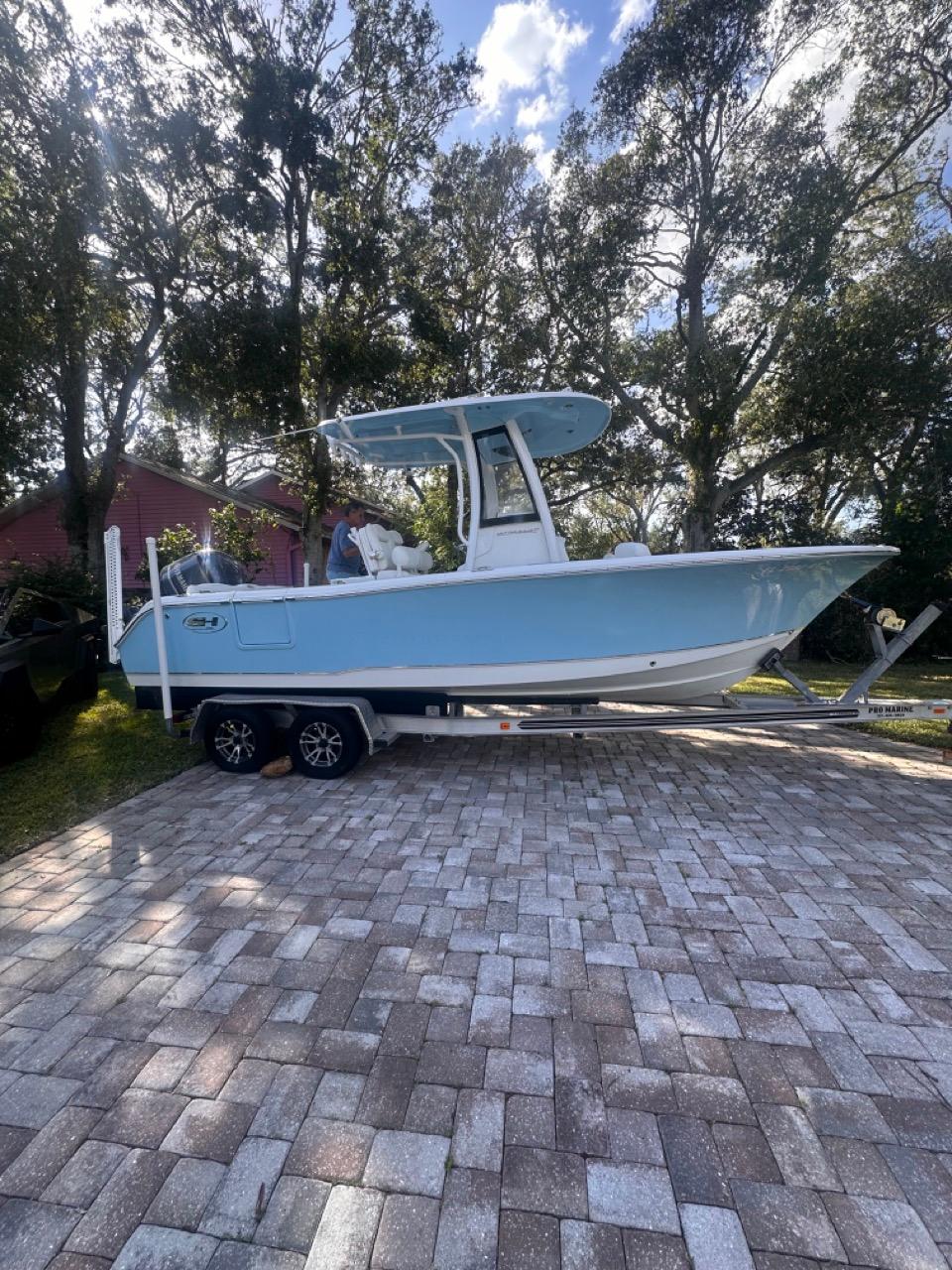 2019 Sea Hunt ultra 235 se