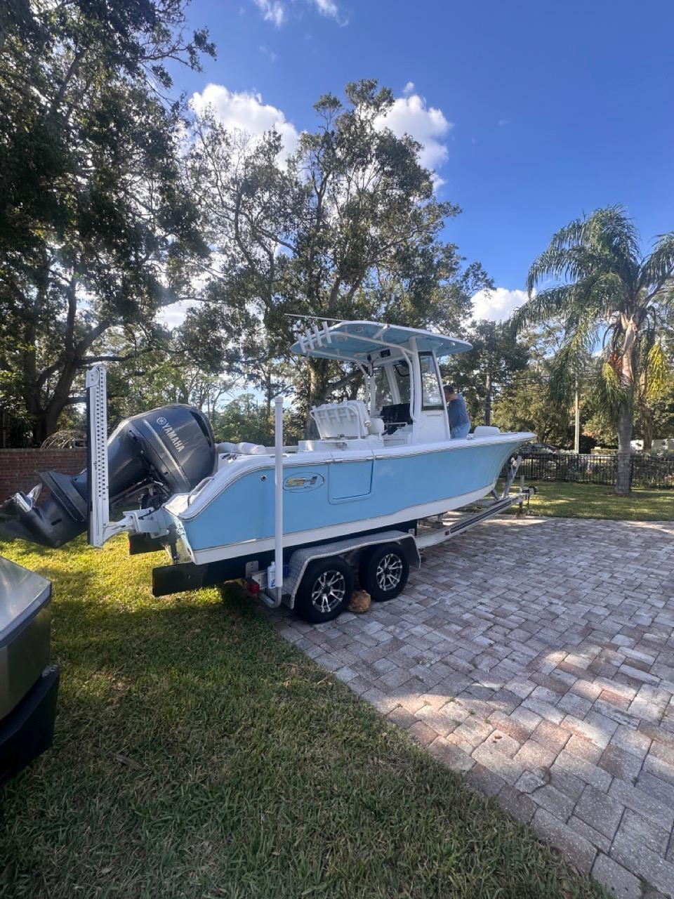 2019 Sea Hunt ultra 235 se