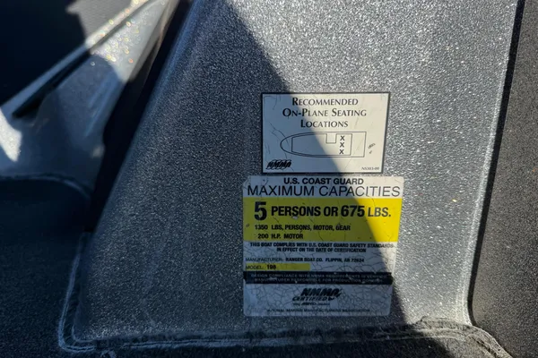 Ranger 198VX-COMANCHE image