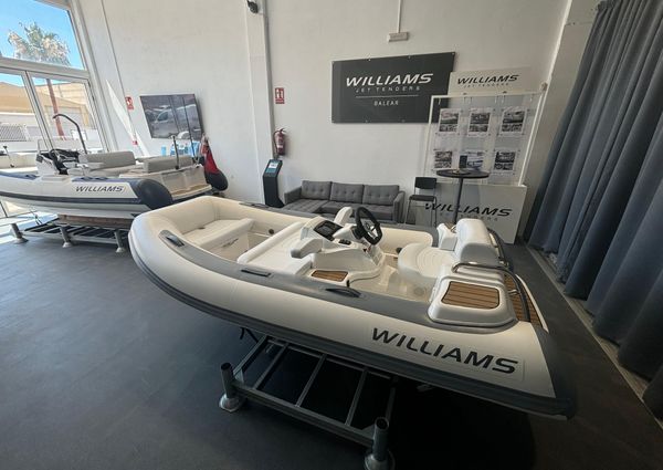 Williams Jet Tenders TurboJet 325 image