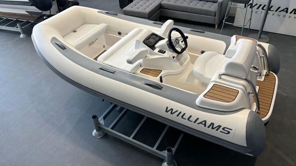 Williams Jet Tenders TurboJet 325 