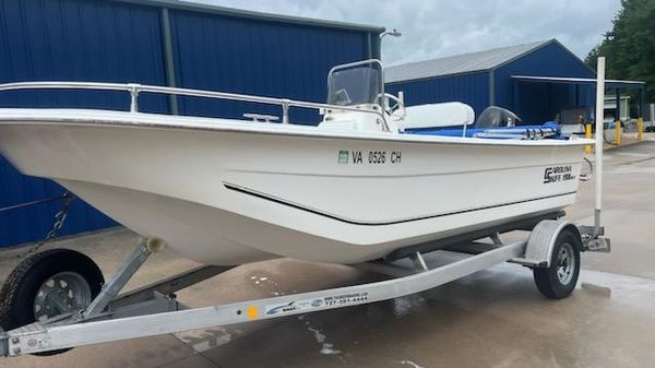 Carolina Skiff 198 DLV 