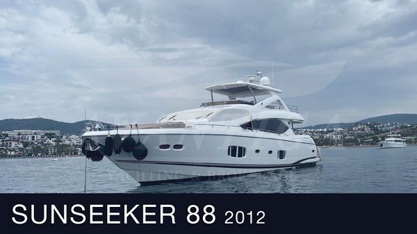 Sunseeker 88 Yacht 