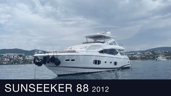 Sunseeker 88 Yacht image