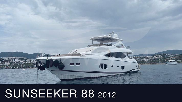 Sunseeker 88 Yacht - main image