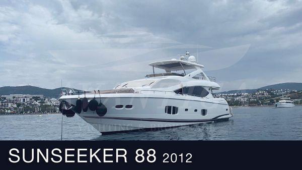 Sunseeker 88 Yacht
