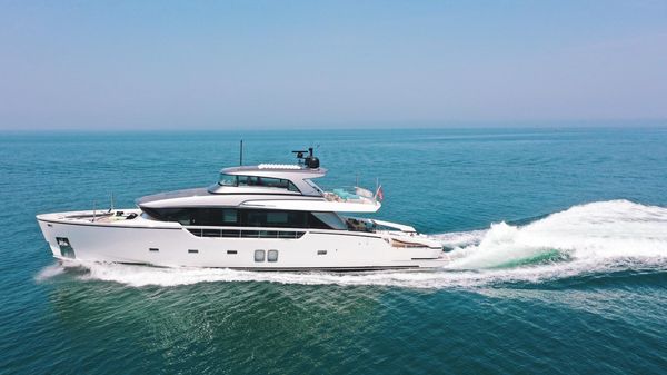 Sanlorenzo SX88 