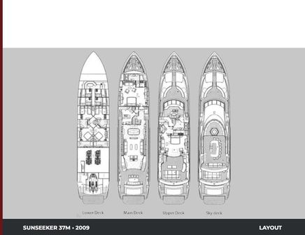 Sunseeker 37 Metre Yacht image